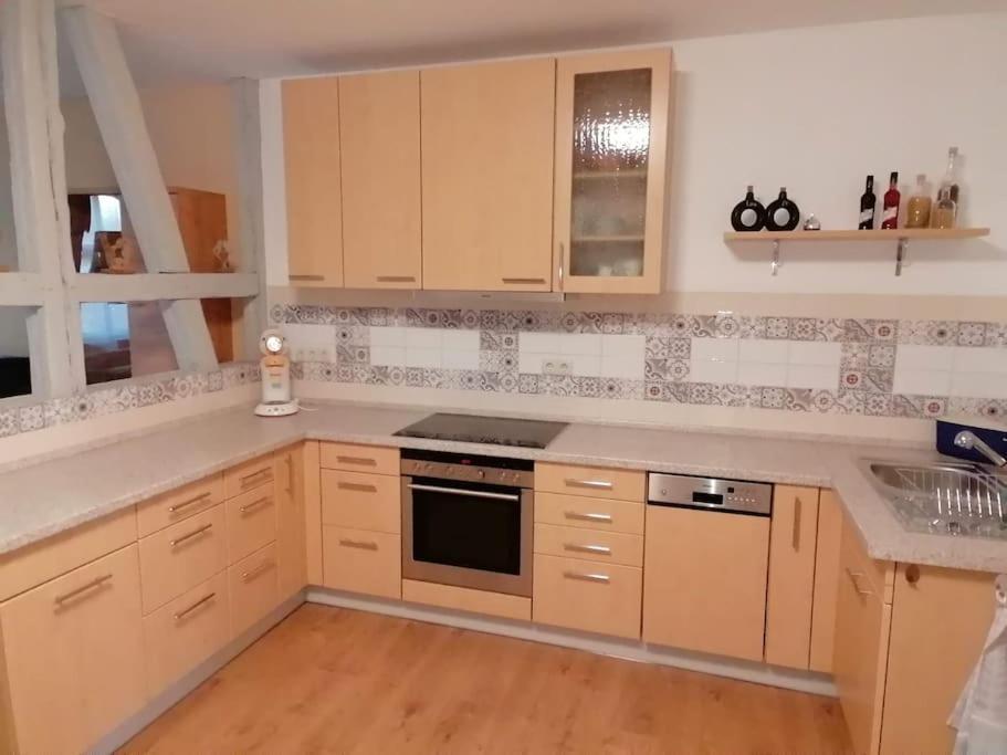 Gemuetliche Ferienwohnung In Neu Kaliss Extérieur photo