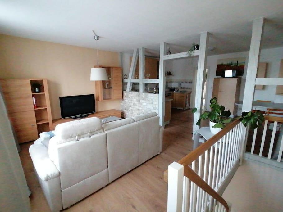 Gemuetliche Ferienwohnung In Neu Kaliss Extérieur photo